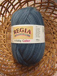 Regia 4-fdig Color - blau grau - Farbe 01932