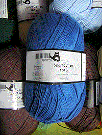 Sport Cotton - kornblau - Farbe 4600