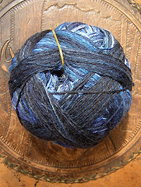 Wunderkleckse - Liquid Blue, Schoppel-Wolle