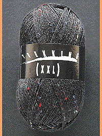Trekking XXL Tweed - schwarz - Farbe 270