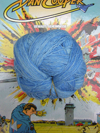 XL Kleckse - Das Blaue vom Himmel, Schoppel-Wolle