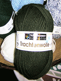 Trachtenwolle - loden - Farbe 00071