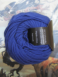 Life Style Wolle - indigo - Farbe 86
