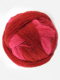 Lace Ball 100 - Heisses Eisen - Farbe 2166