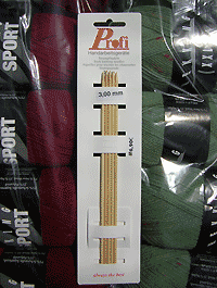 Nadelspiel Profi - Bambus 3,0 - Lnge: 20 cm