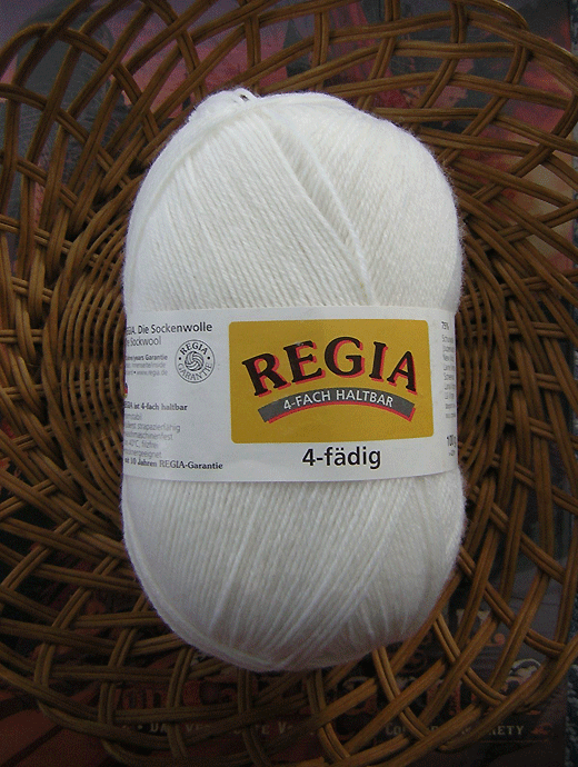 Regia 4-fdig Uni - wei - Farbe 02080