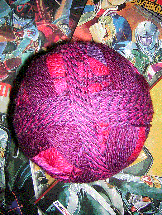Zauberball Strke 6 - Indisch Rosa - Farbe 2095
