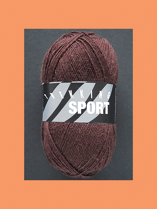 Trekking Sport - braun - Farbe 1458