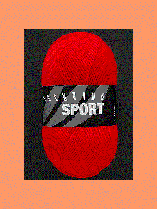 Trekking Sport - rot - Farbe 1461