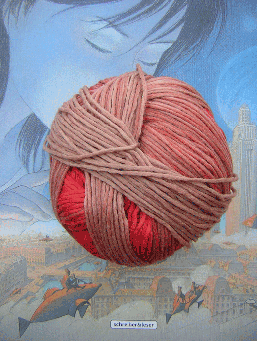 Gradient Wolle - Herzstck - Farbe 2261