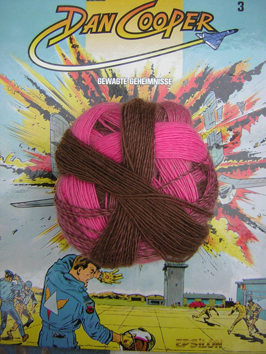 Zauberball 100 - Rosa Trume - Farbe 2228