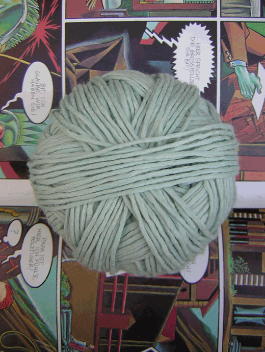 Wollpaket: Tunika mit zartem Lochmuster: Grsse 42/44 - Farbe 5723