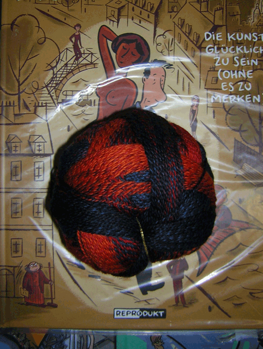 Wollpaket: Hkelpulli Herbstsonne: Grsse 40/42 - Farbe 1537