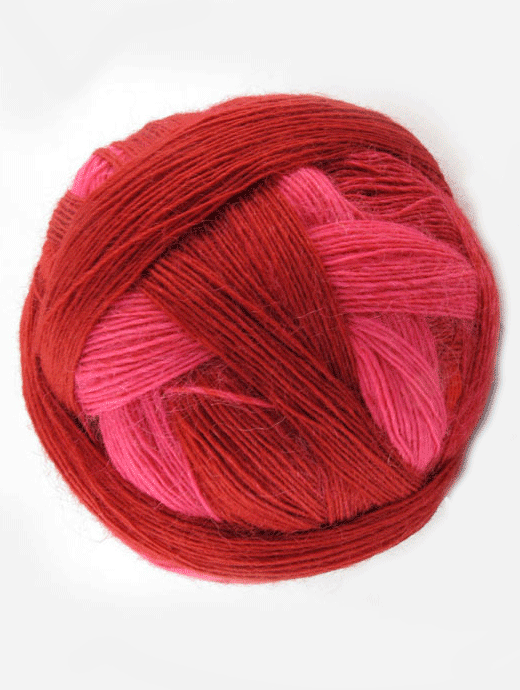 Lace Ball 100 - Heisses Eisen - Farbe 2166