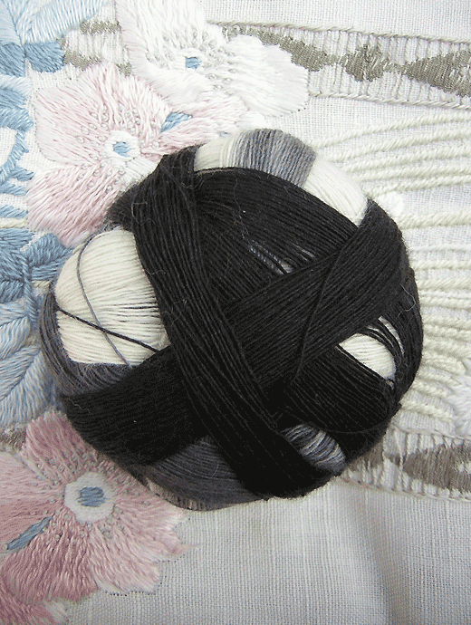 Lace Ball - Schatten - Farbe 1508mbre