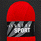 Trekking Sport - rot, Farbe 1461, Atelier Zitron, 75% Schurwolle, 25% Polyamid, 6.50 