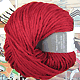 Reggae Uni - rotkappe, Farbe 2303, Schoppel-Wolle, 100% Schurwolle, 5.25 