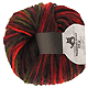 Reggae Print - rotes laub, Farbe 1590bedr, Schoppel-Wolle, 100% Schurwolle, 4.95 