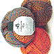 Zauberwolle - kleiner Fuchs, Farbe 1702ombre, Schoppel-Wolle, 100% Schurwolle, 10.40 