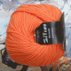Life Style Wolle - orange zart, Farbe 90, Atelier Zitron, 100% Schurwolle, 5.35 