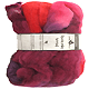 Filzwolle Ombre Kammzug - Indisch Rosa , Farbe 2095, Schoppel-Wolle, 100% Schurwolle 25g/m Filzwolle, 4.45 