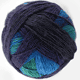Lace Ball 100 - Blaukraut, Farbe 2179, Schoppel-Wolle, 100% Schurwolle, 12.25 
