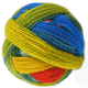 Lace Ball 100 - Papagei, Farbe 1701, Schoppel-Wolle, 100% Schurwolle, 12.25 