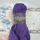 Filigran Lace Uni - violett, Farbe 2508, Atelier Zitron, 100% Schurwolle, 12.90 
