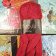 Fil Royal Lace Uni - kardinal, Farbe 3505, Atelier Zitron, 100% Alpaka, 17.95 