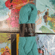 Fil Royal Lace Uni - grn trkis, Farbe 3517, Atelier Zitron, 100% Alpaka, 17.95 