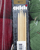 Addi - Nadelspiel Bambus 4,0, Lnge: 20 cm, Addi, 5 Nadeln, 7.90 