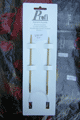 Rundstricknadel - Bambus 3,5, Lnge: 60 cm, Profi, Nadeln mit flexiblen transparenten Kunststoffseil, 7.50 
