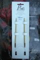 Rundstricknadel - Bambus 4,5, Lnge: 60 cm, Profi, Nadeln mit flexiblen transparenten Kunststoffseil, 7.50 