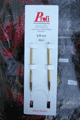 Rundstricknadel - Bambus 4,5, Lnge: 40 cm, Profi, Nadeln mit flexiblen transparenten Kunststoffseil, 7.50 